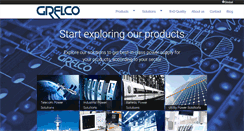 Desktop Screenshot of grelco.com